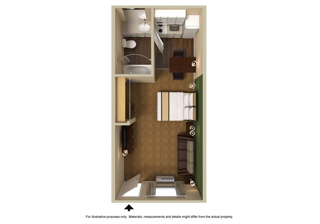 Extended Stay America Suites - Nashville - Franklin - Cool Springs Phòng bức ảnh