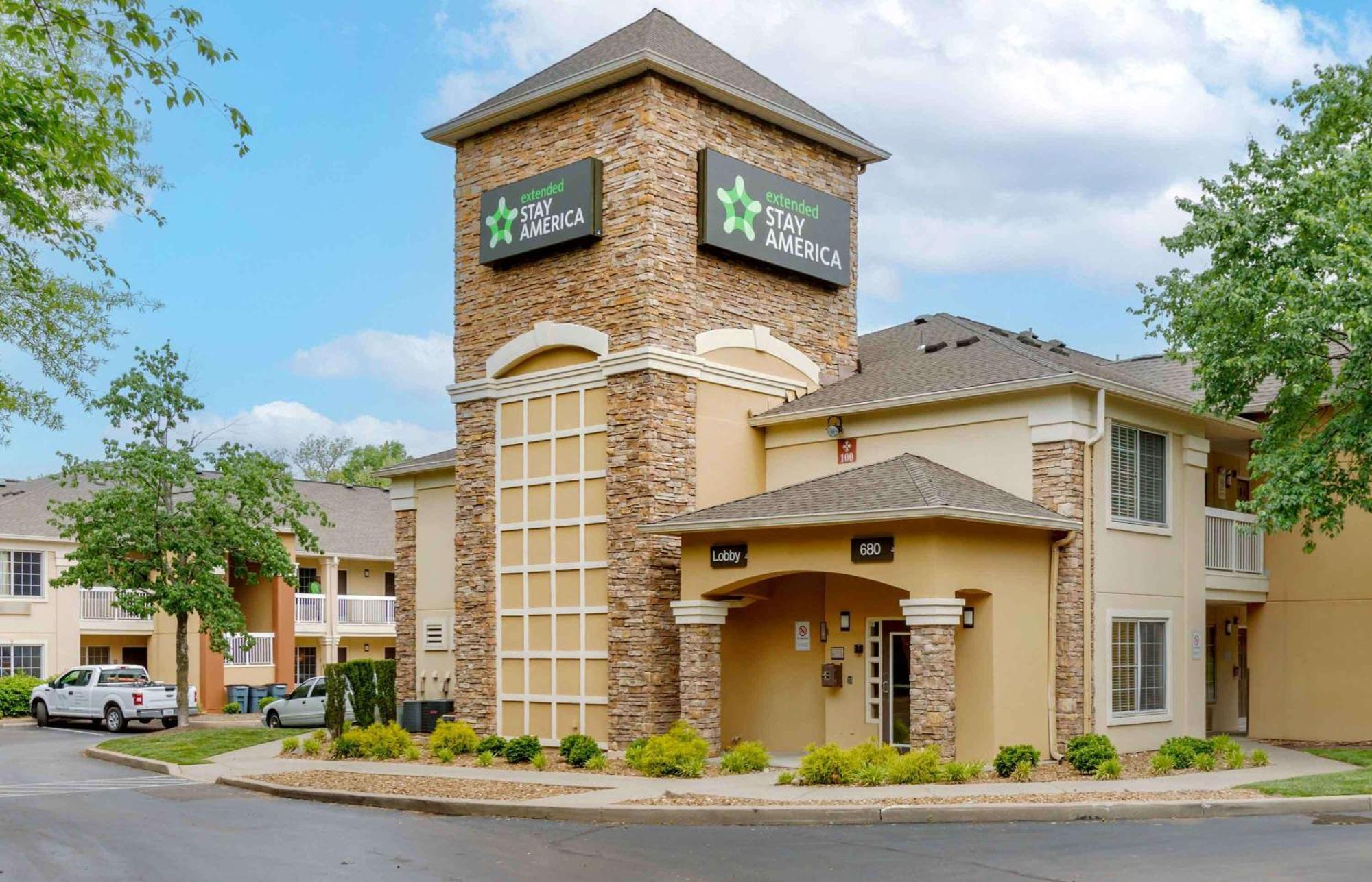 Extended Stay America Suites - Nashville - Franklin - Cool Springs Ngoại thất bức ảnh